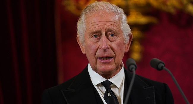 Flooding: King Charles III Writes Buhari, Symphathises With Nigeria
