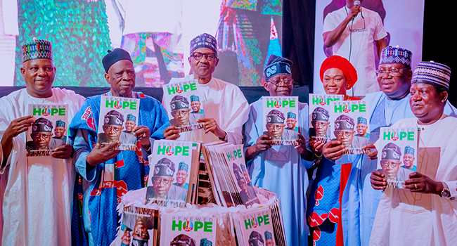 Buhari, Tinubu Present As APC Inaugurates Presidential Campaign Council