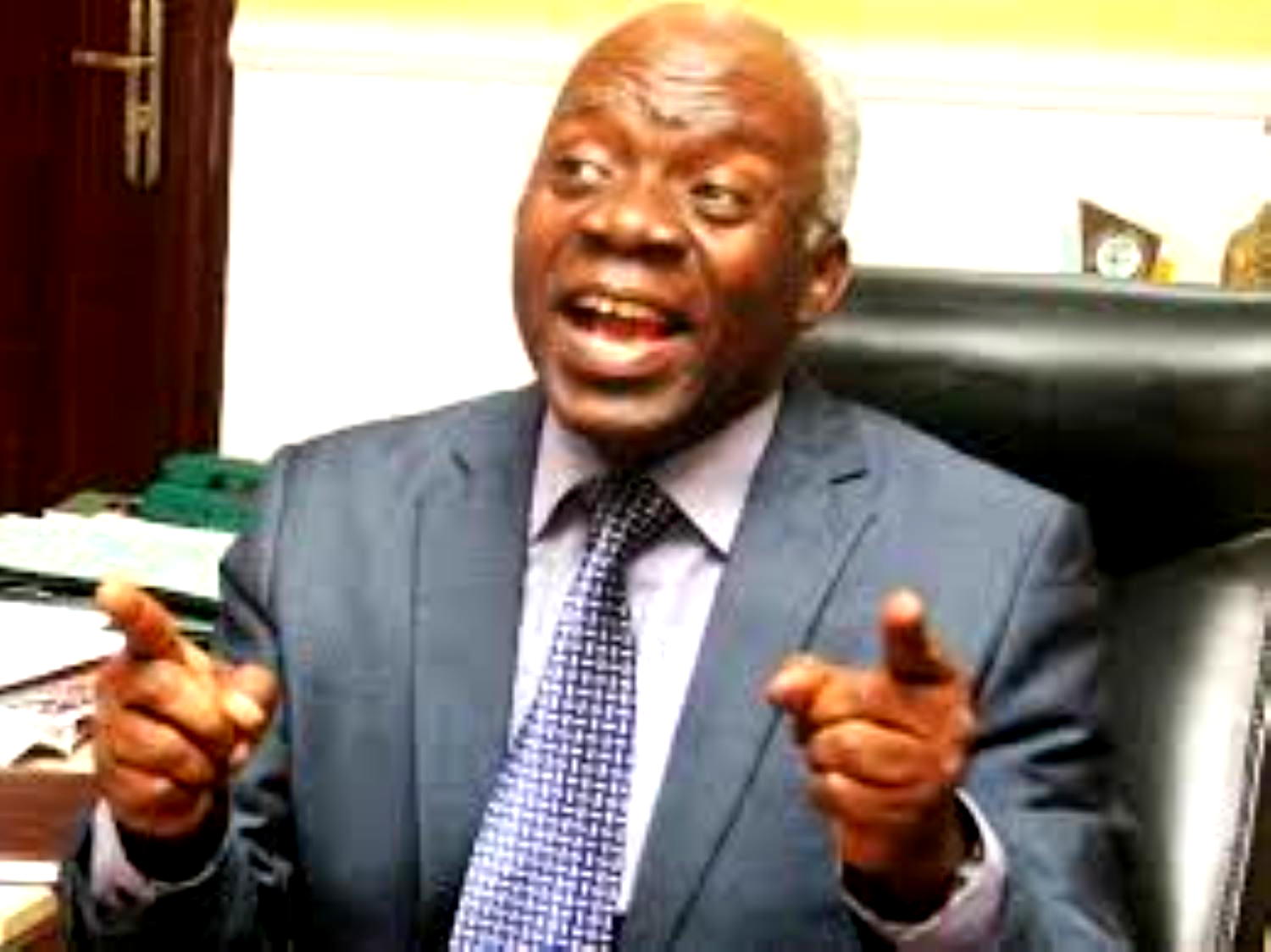 Why victims of flooding are ignored by FG "“ Falana