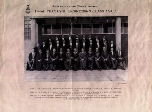 South Africa's first black engineer honoured