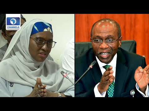 CBN Didn't Consult Finance Ministry On Redesign Of Naira Notes "“ Zainab Ahmed