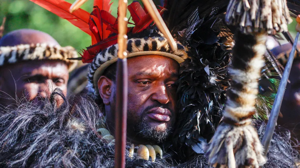 Zulu coronation: South Africa's love affair with King Misuzulu