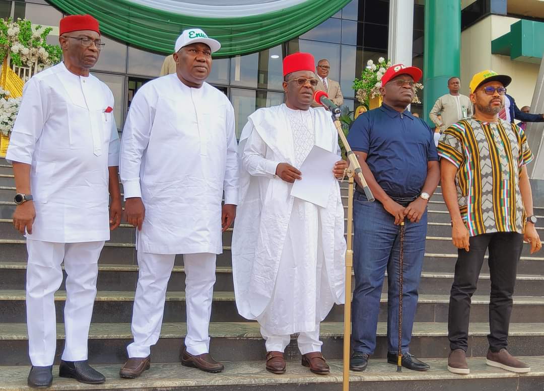 Insecurity: "˜South-East under siege' "“ Governors cry to Buhari, rest Ebubeagu
