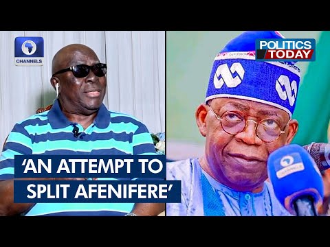 Tinubu's Visit: There Is An Attempt To Split Afenifere "“ Chief Adebanjo