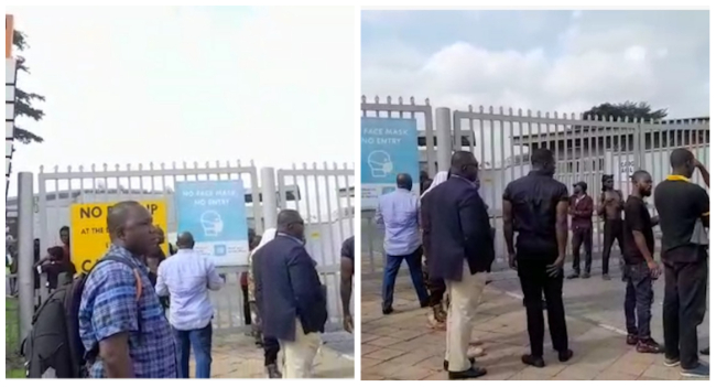 Union Protests Workers' Disengagement, Shuts MMA2 Airport In Lagos
