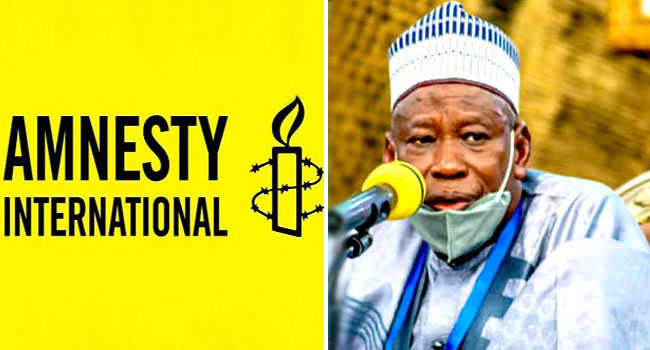 Ganduje: Amnesty International Kicks As Court Remands Kano TikTok Users
