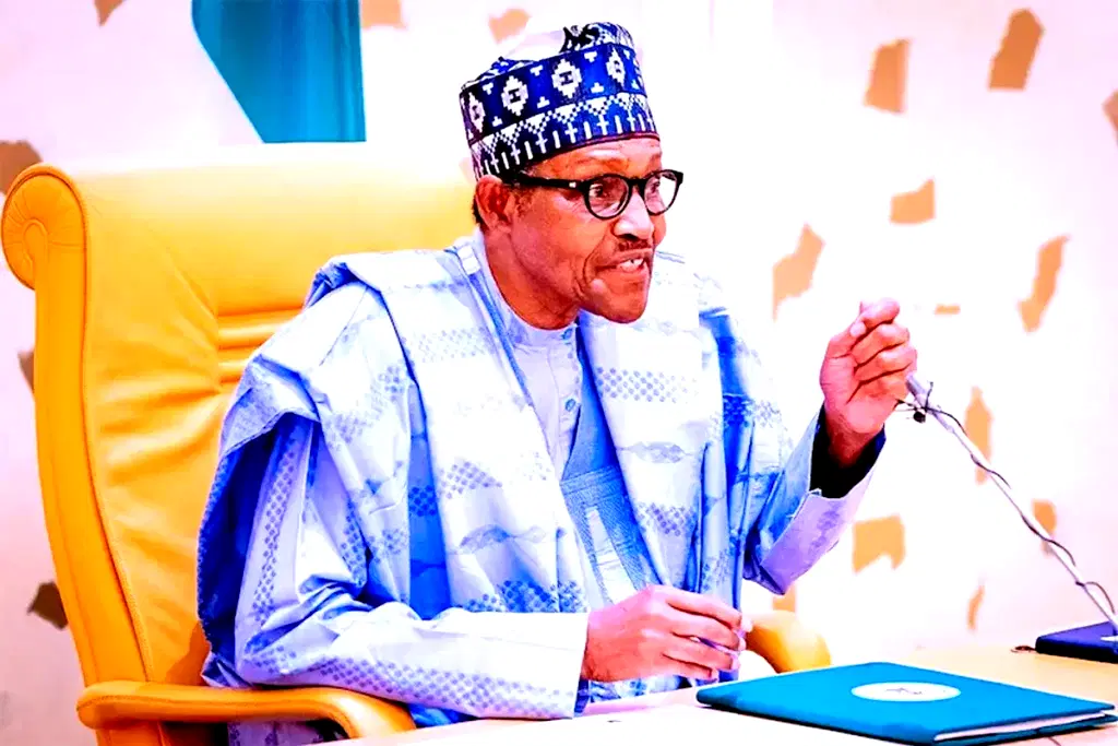 Buhari to Politicians: Call your thugs to order or else"¦ N