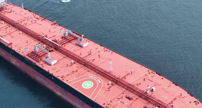 Nigerian Navy Retrieves Suspected Vessel Used In Crude Oil Theft