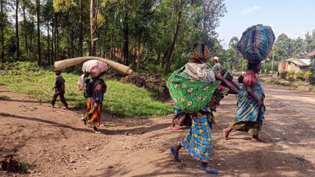Talks to resolve row between DR Congo and Rwanda