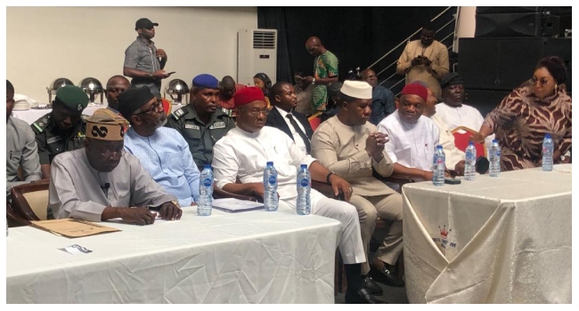 Tinubu Meet With CAN, Allays Same Faith Ticket Fears