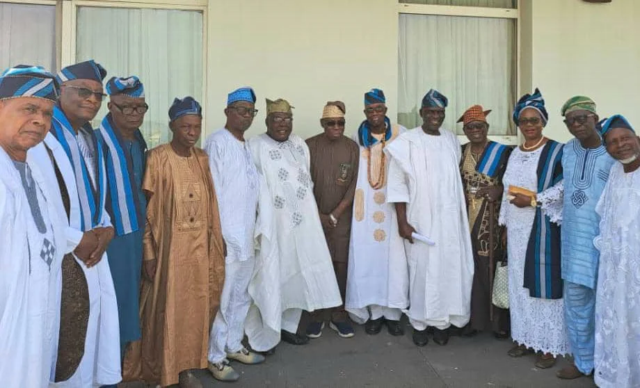 Obasanjo meets Yoruba elders, endorses devolution of powers