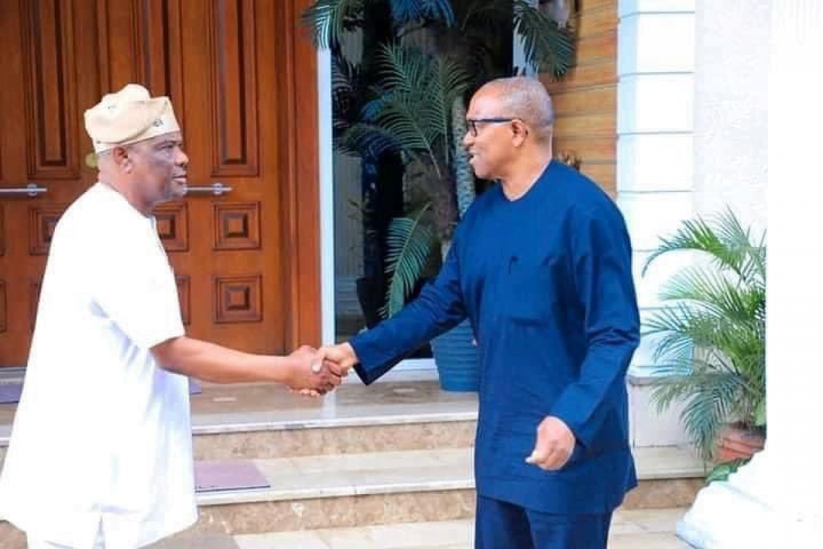 2023: I will support you "“ Gov Wike to Peter Obi