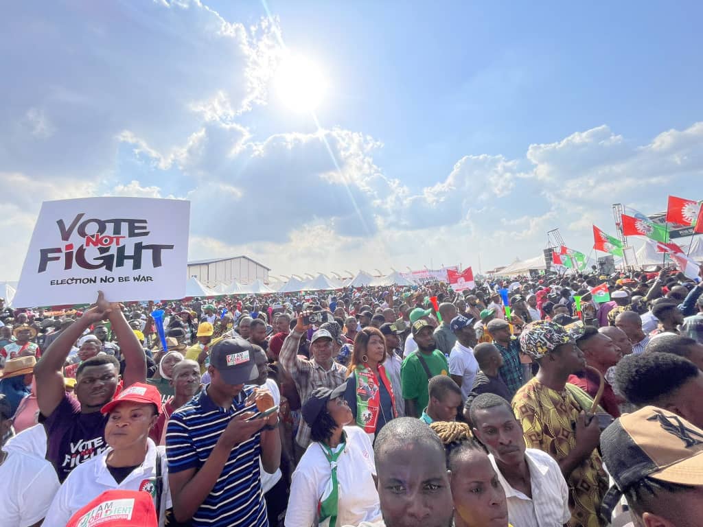 Oyo rally: We shocked APC in Southwest today "“ Labour Party boasts over crowd