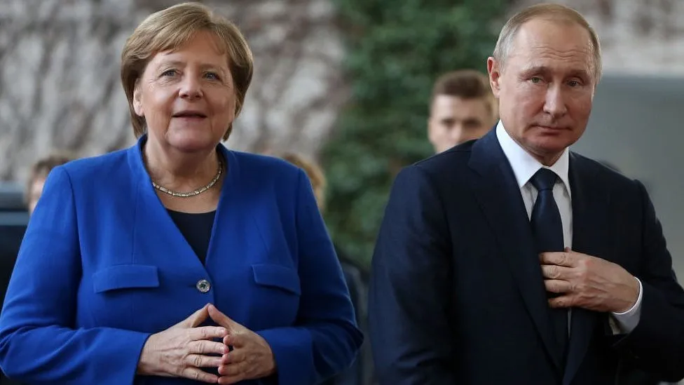 Ukraine war: Merkel says she lacked power to influence Putin