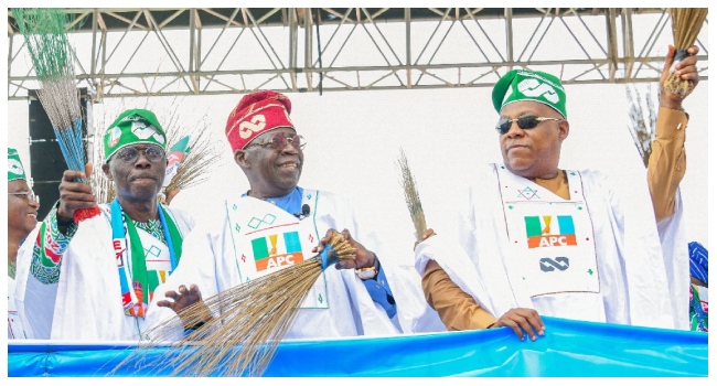 I Won't Lose Kano, Katsina, Four Northern States, Tinubu Hopeful Of Bloc Votes