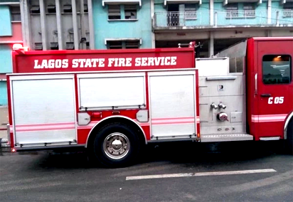 Lagos Fire Service records 129 emergency calls in November