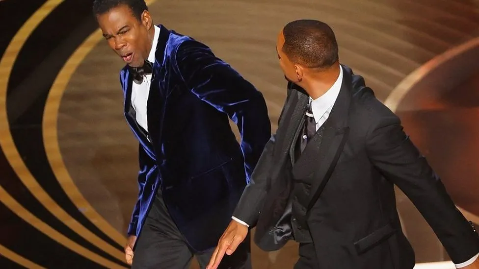 Will Smith says bottled rage led him to slap Chris Rock at the Oscars