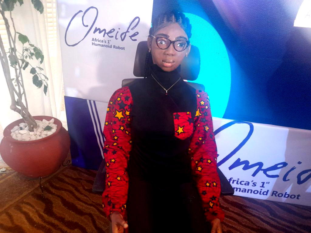 Osinbajo inaugurates Omeife, Africa's first humanoid