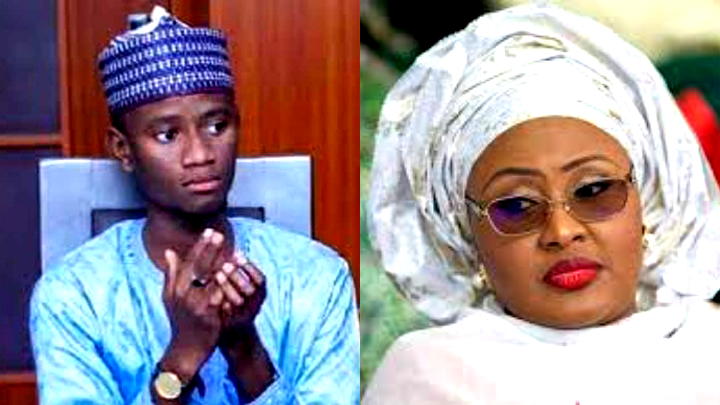 Aisha Buhari bows, withdraws case against critic, Aminu Adamu