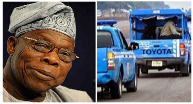 Strengthen FRSC, Don't Merge It, Obasanjo Tells FG