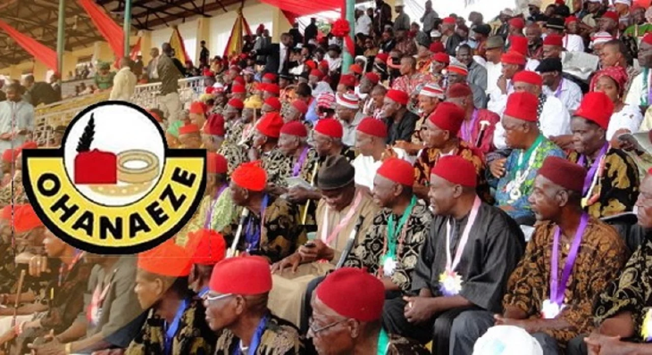 Nnamdi Kanu's enemies sponsoring sit-at-home "“ Ohanaeze urges Ndigbo to resist terror