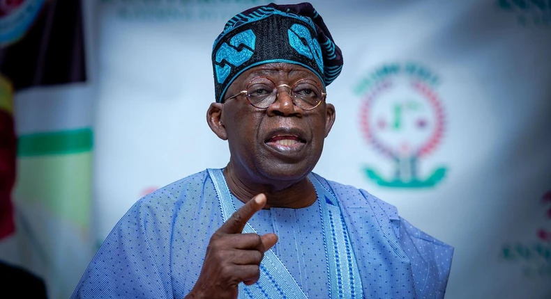 Tinubu explains his source of wealth, denies taking money from Lagos coffers