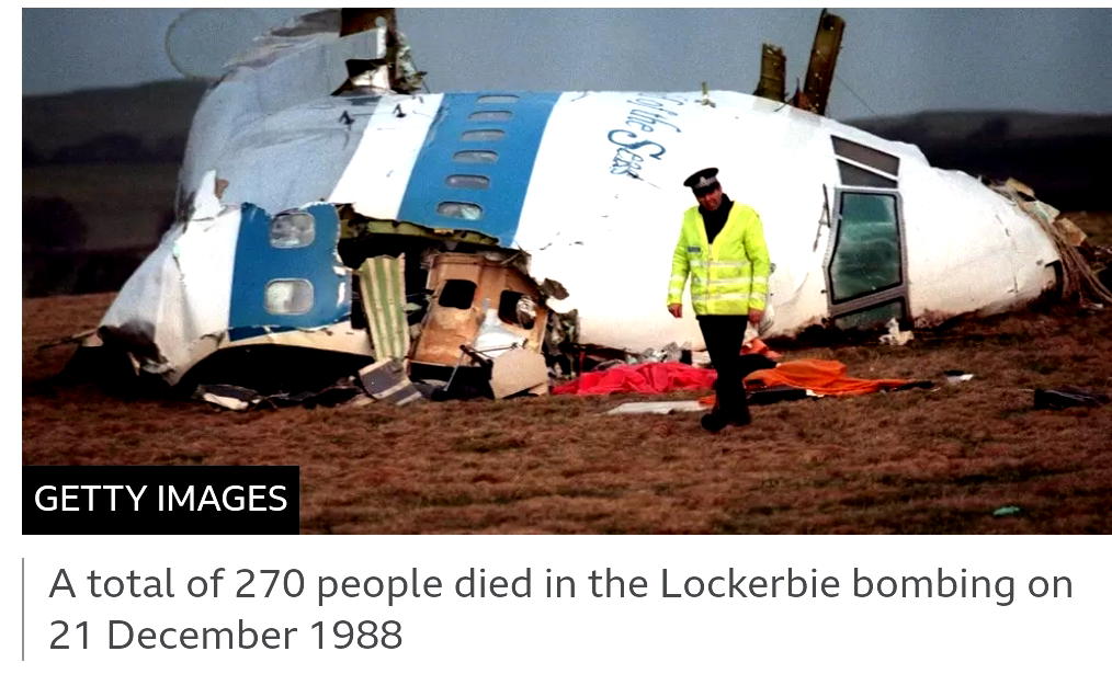 34 years after Lockerbie bombing, suspect in US custody