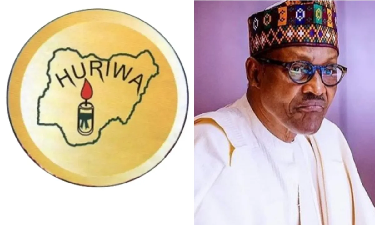 Sit-at-home: Allow Nnamdi Kanu address media "“ HURIWA to Buhari