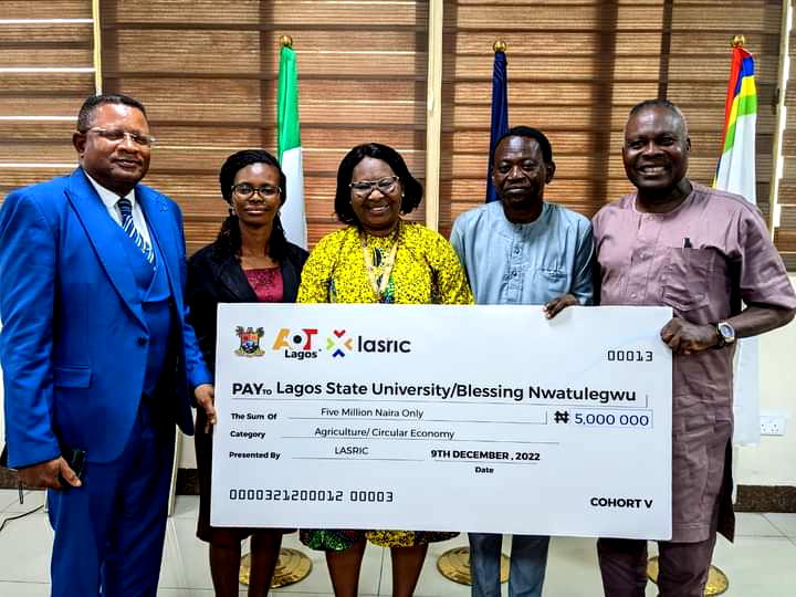LASU PhD students win 5m research grant