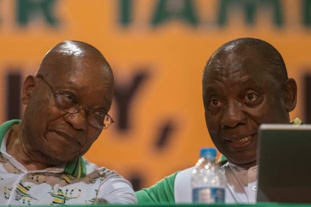 Zuma launches private prosecution against Ramaphosa