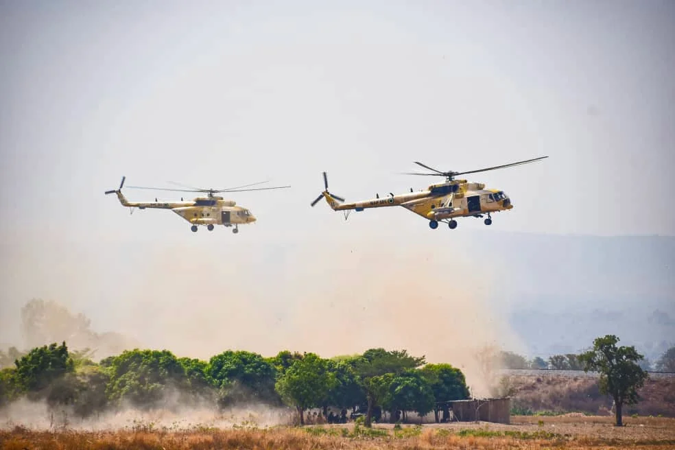 Insecurity: NAF, sister agencies launch joint operations in Kwara
