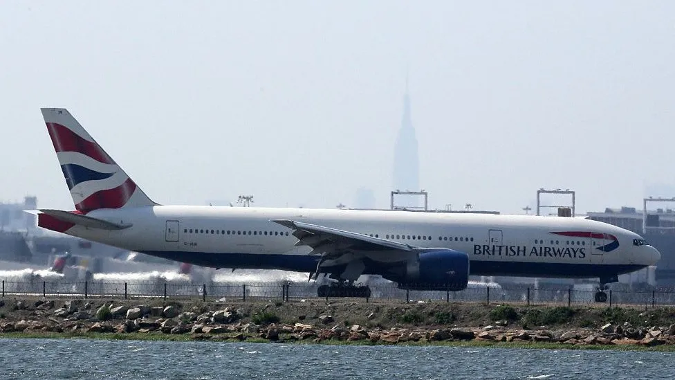 British Airways: Flights leaving US grounded over technical issue