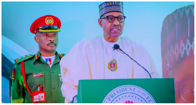 Buhari Applauds ICT Sector For Driving Growth, Says $547m Generated From 5g Auction