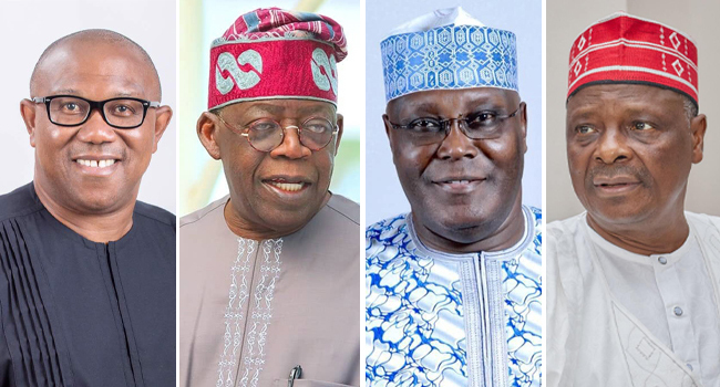 Obi Leads Tinubu, Atiku, Kwankwaso In Fresh Anap Poll