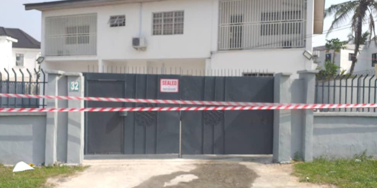 2023: Atiku Abubakar campaign office sealed off in Rivers