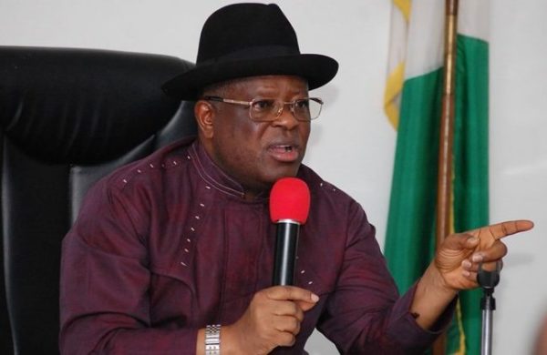 Gov Umahi sanctions APC for contravening order on campaign venues