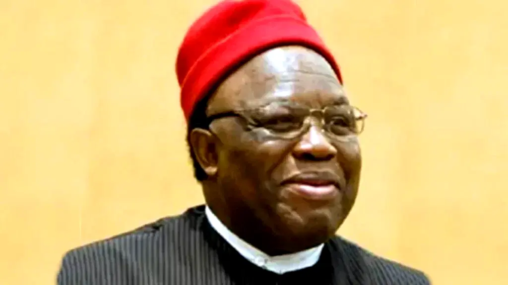Tributes as Buhari, Jonathan, Atiku, Tinubu, Obi, Nwodo, others mourn Ohanaeze's President-General, Obiozor