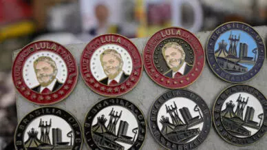 Brazil's Lula set to be inaugurated for third presidential term