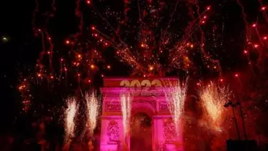 Countries around the world ring in 2023 after turbulent year