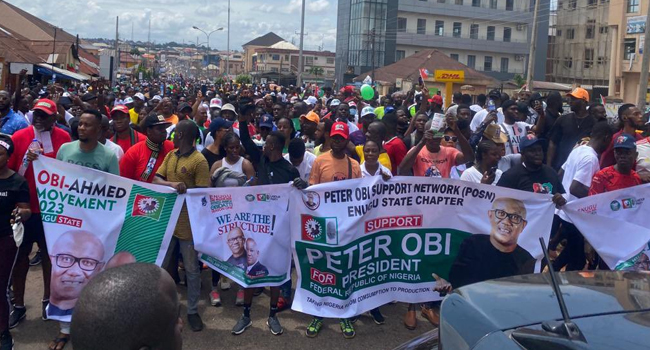 LP Going Nowhere, Don't Waste Your Votes, Okowa Tells Obi's Supporters