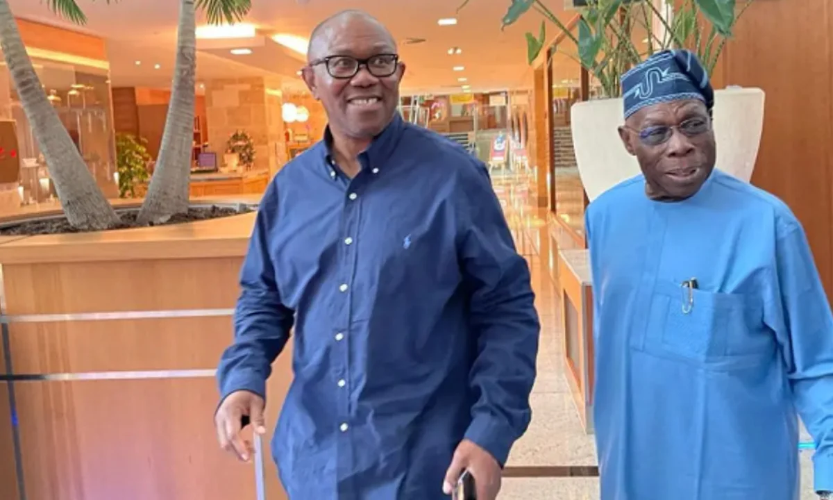 Obasanjo endorses Peter Obi for 2023 presidency