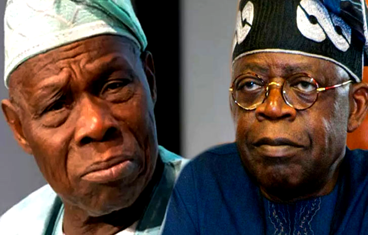 Your endorsement of Peter Obi, worthless "” Tinubu tells OBJ