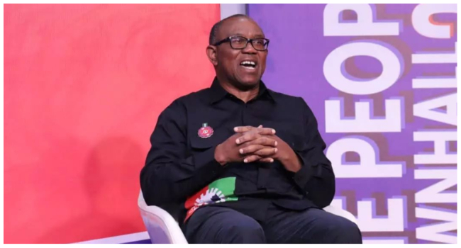Six Critical Things Peter Obi Said At The People's Townhall