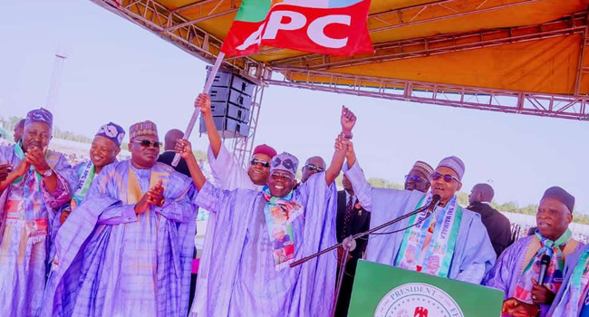Tinubu's Presidency Will Guarantee Progress, Buhari Assures Yobe Residents