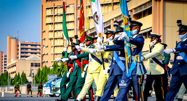 Nigeria Celebrates Armed Forces Remembrance Day, Honours Fallen Heroes