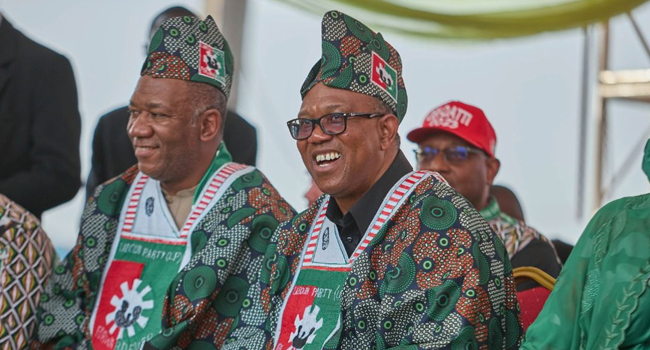 2023: Obi Promises To Liberate Nigeria's Economy, Tackle Insecurity