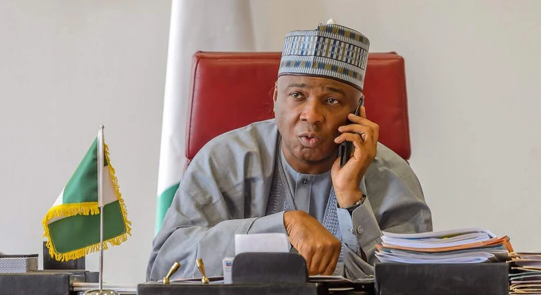 Saraki explains why Peter Obi administration will be disastrous