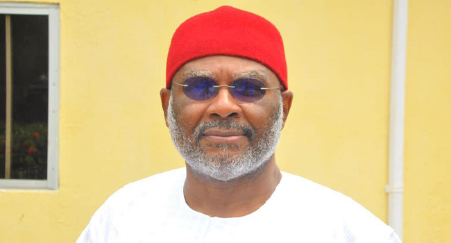PDP Suspension: My Right To Fair Hearing Violated, Says Nnamani