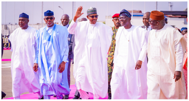 Buhari Inaugurates Lekki Deep Sea Port, Rice Mill In Lagos