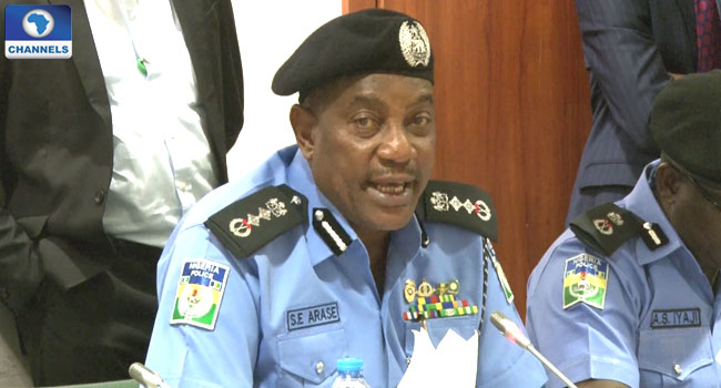 Senate Confirms Arase As Chairman Of Police Service Commission